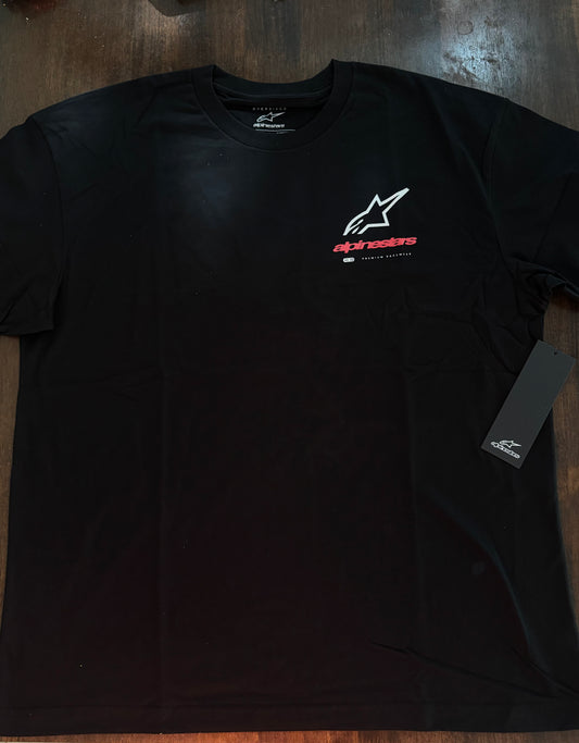 Polera Alpinestars Overside Negra