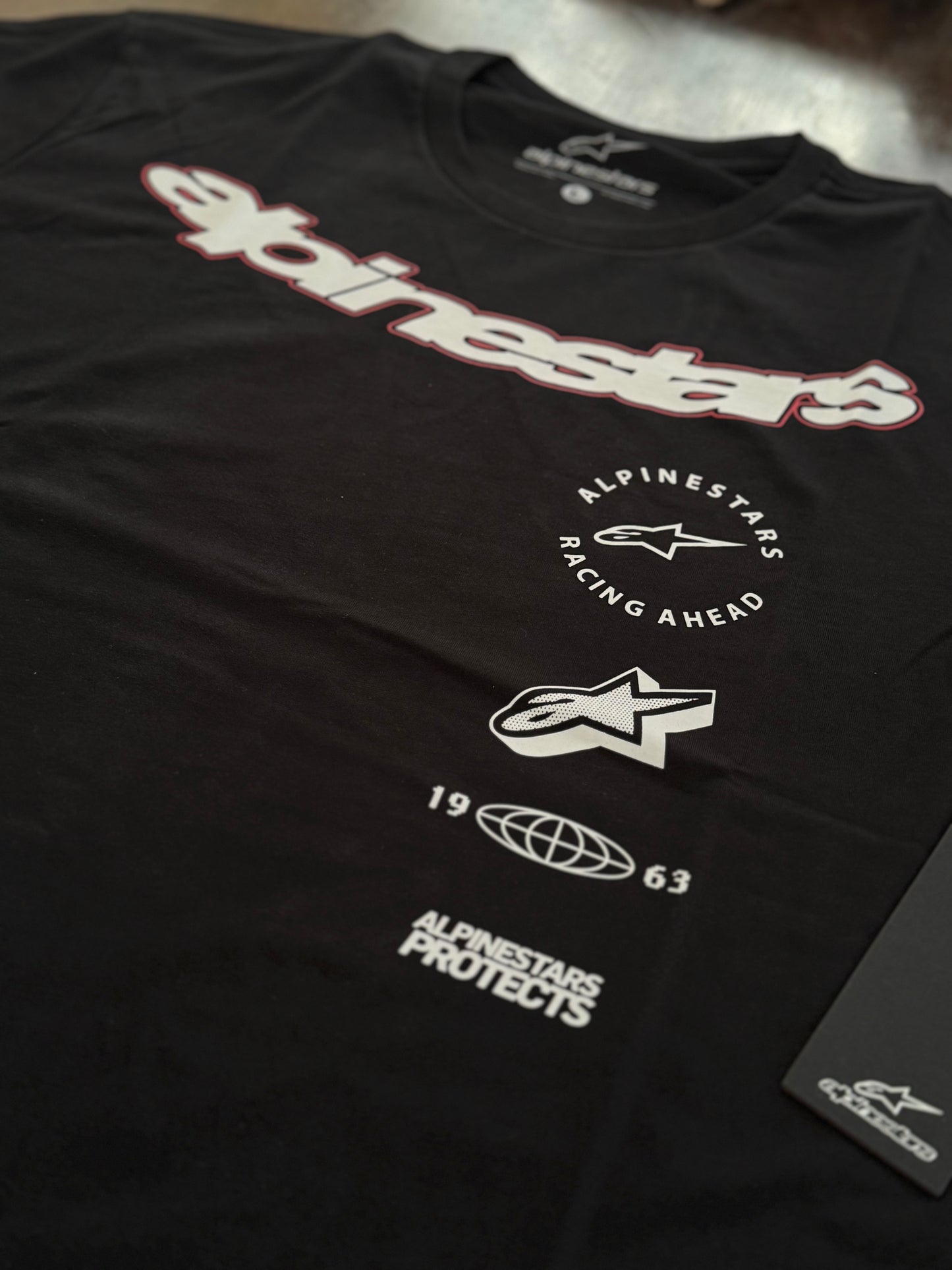 Polera Alpinestars Racing Negro