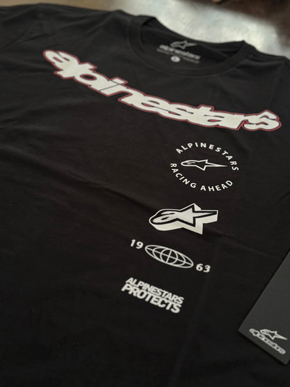 Polera Alpinestars Racing Negro