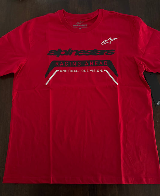 Polera Alpinestars Roja Q3