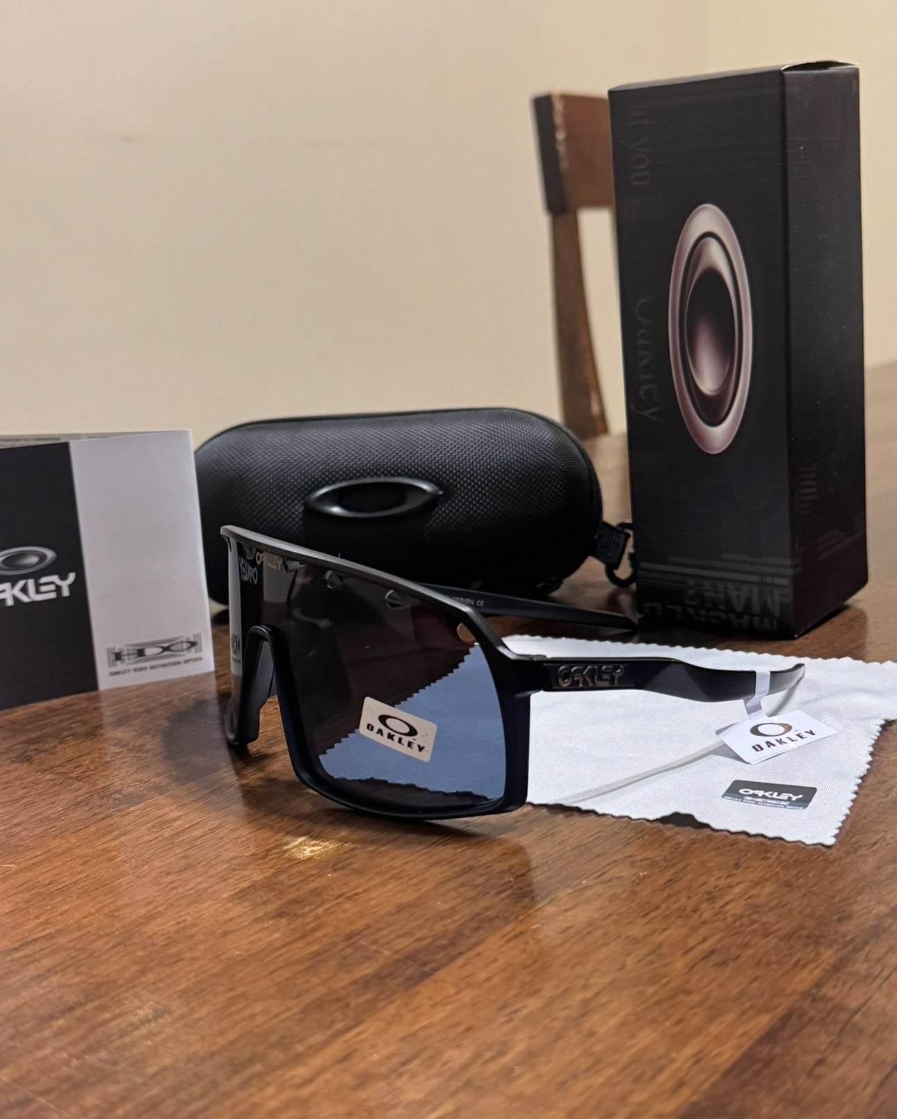 Lentes Tipo D Negro - Negro