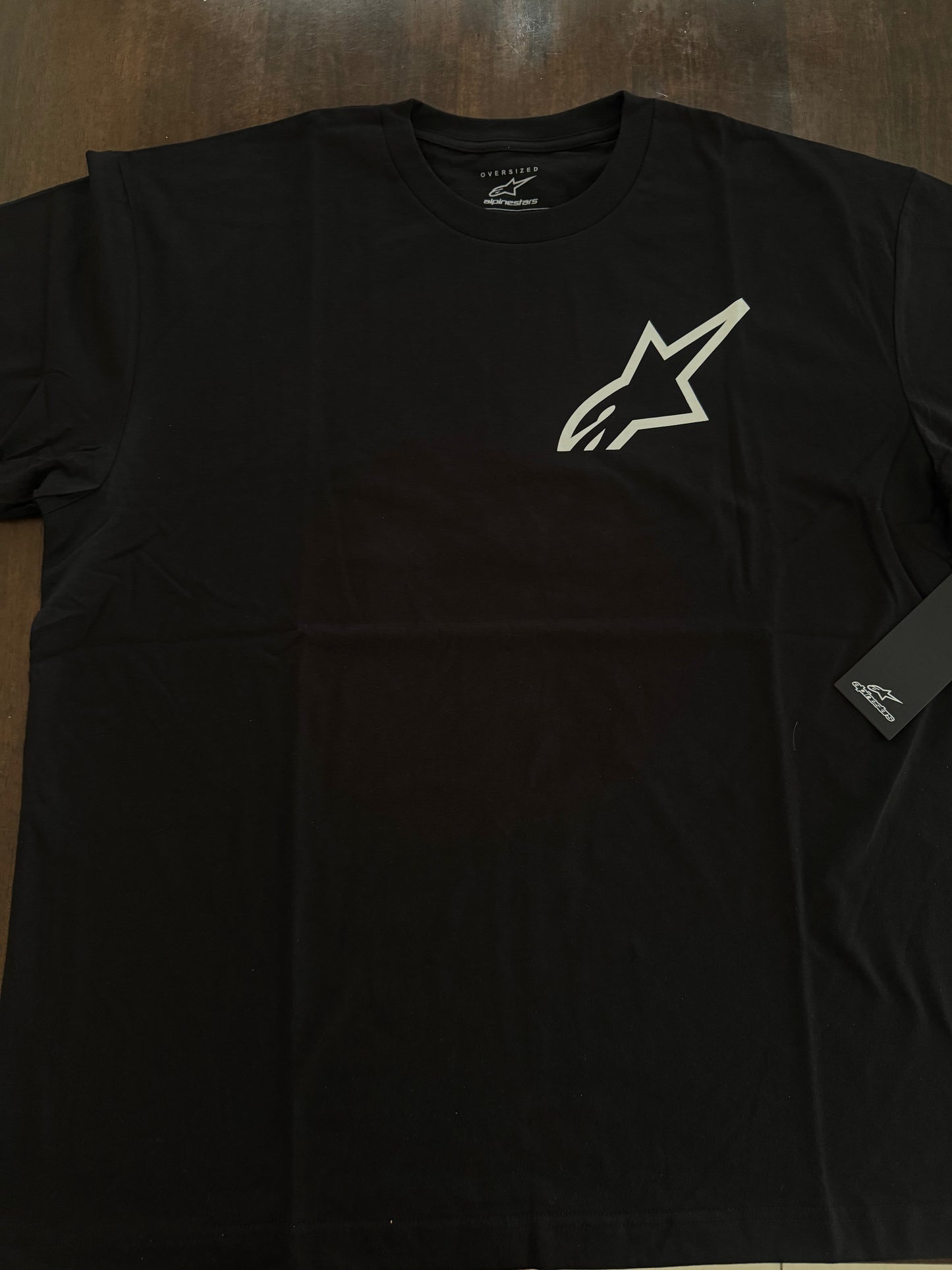 Polera Alpinestars Overside Negra