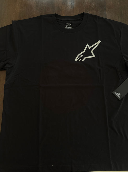 Polera Alpinestars Overside Negra