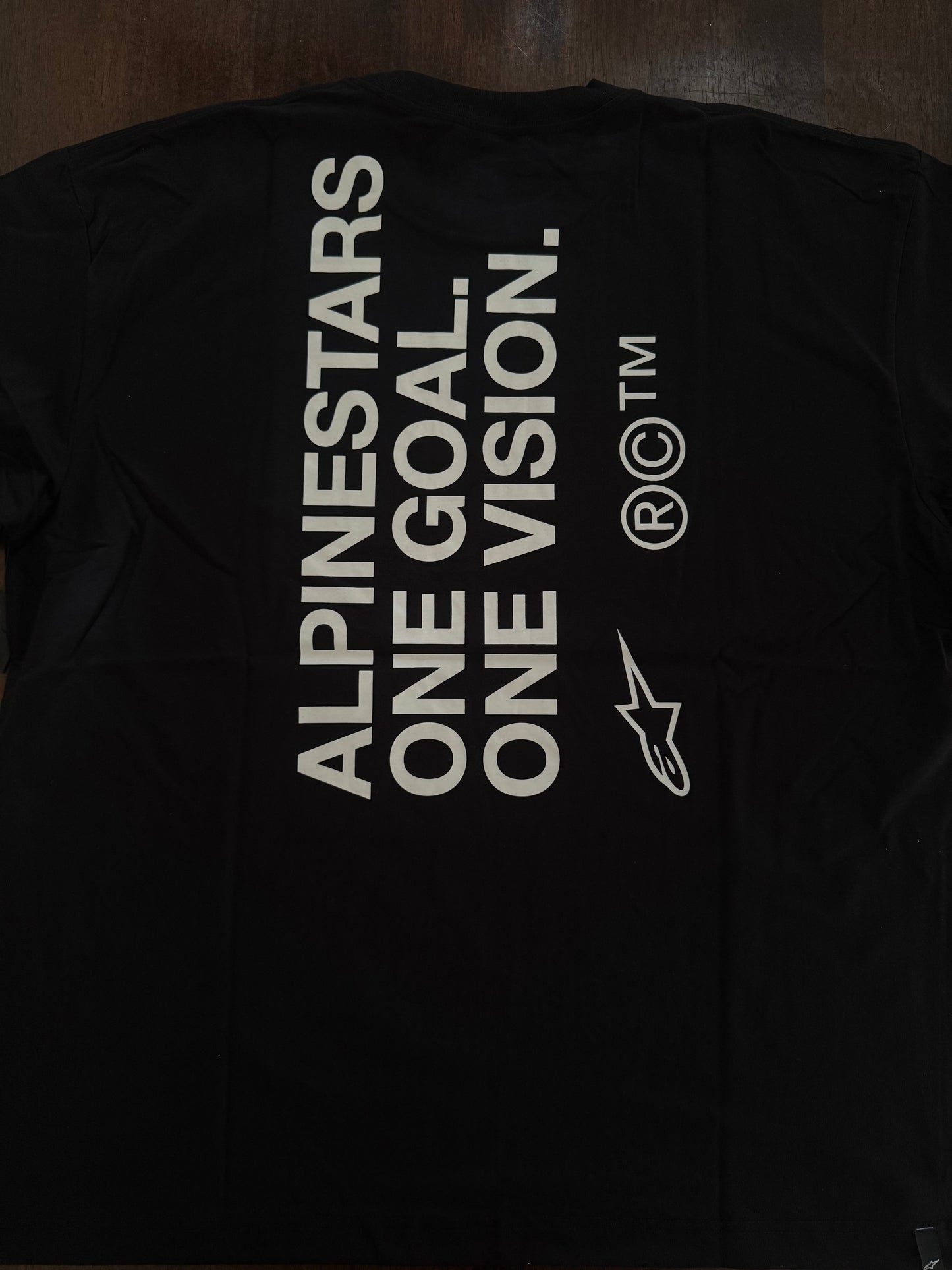 Polera Alpinestars Overside Negra