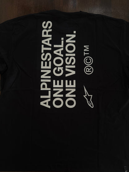 Polera Alpinestars Overside Negra