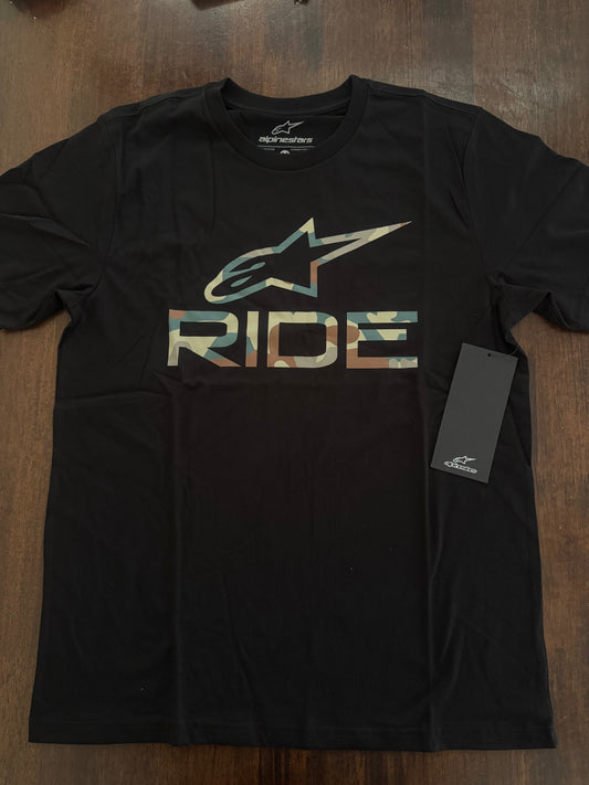 Polera Alpinestars Ride Camo