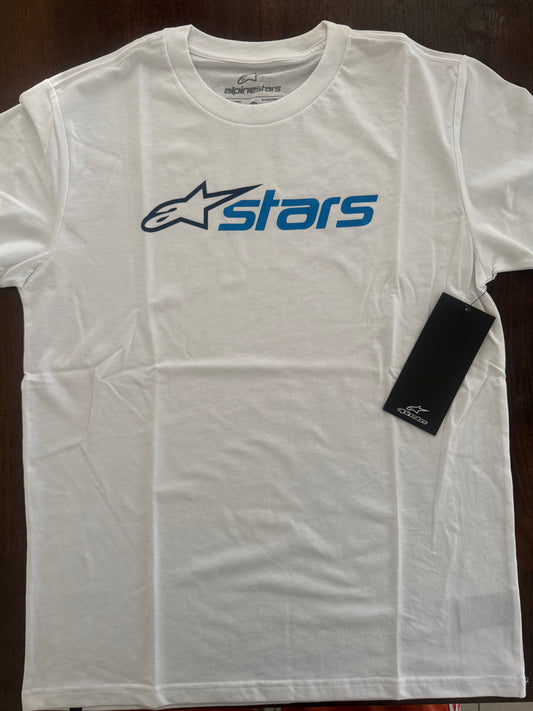 Polera Alpinestars Blanca