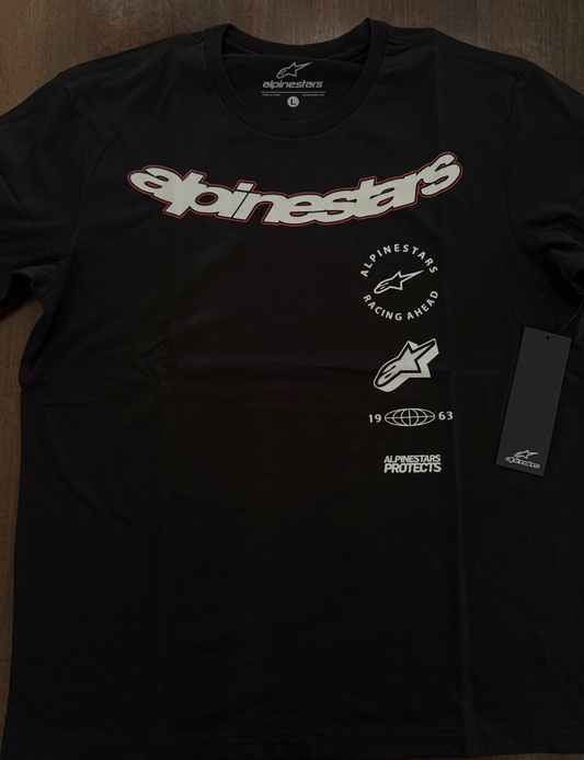 Polera Alpinestars Racing Negro