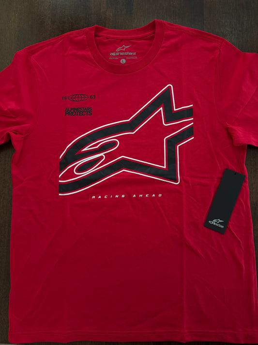 Polera Alpinestars Roja