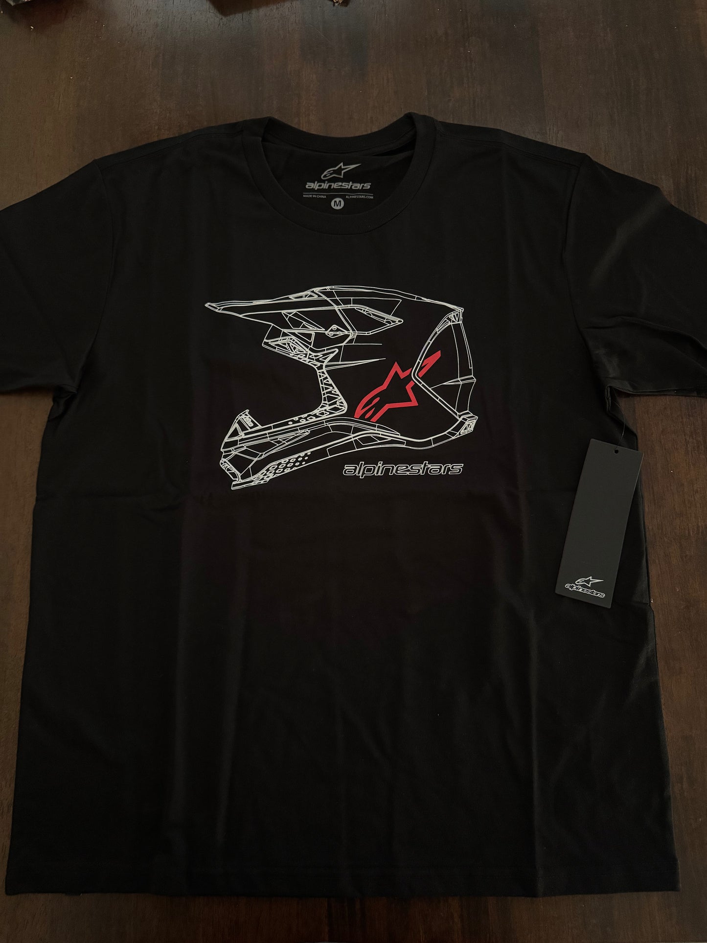 Polera Alpinestars casco