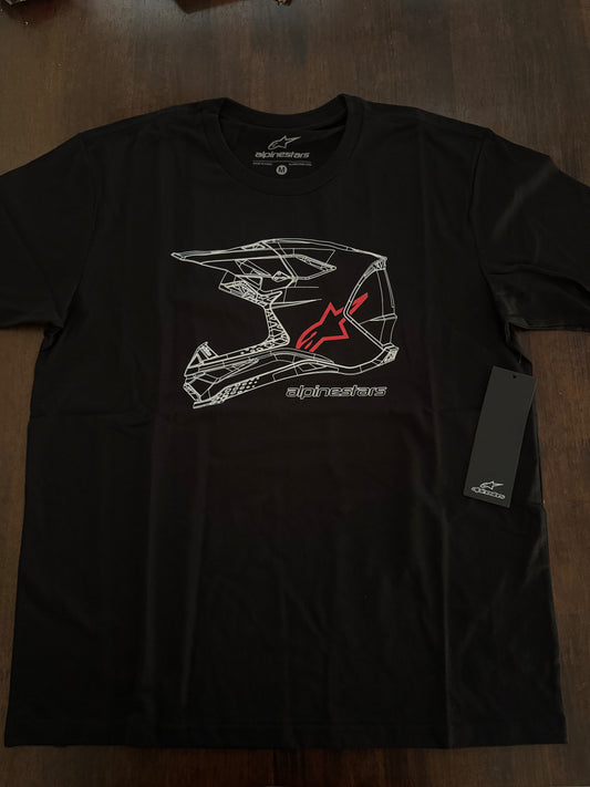 Polera Alpinestars casco