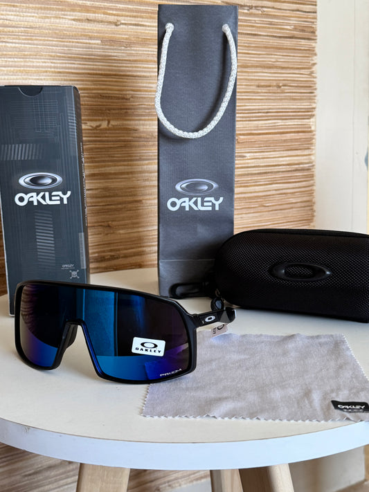 Lentes Tipo A Negro-Azul