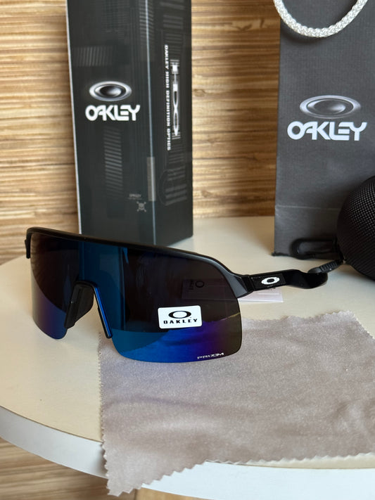 Lentes Tipo B Negro - Azul