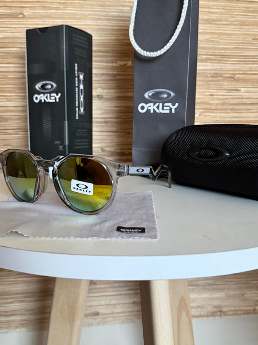 Lentes Tipo C Transparente - Amarillo