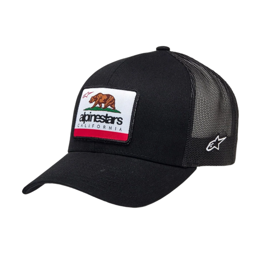 Gorro Alpinestars California Negro