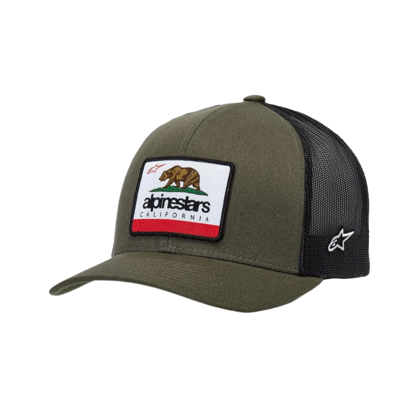 Gorro Alpinestars California Verde