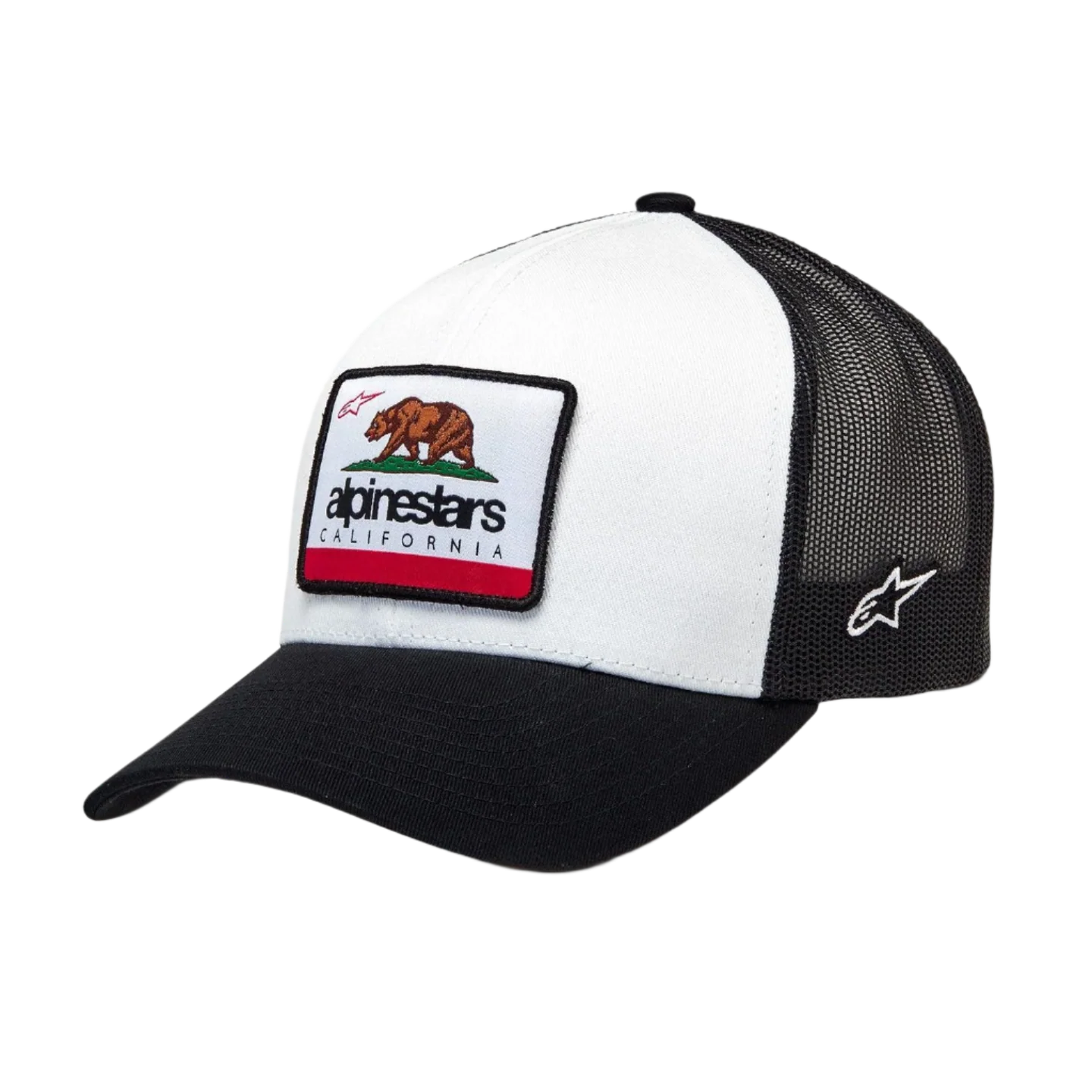 Gorro Alpinestars California Blanco