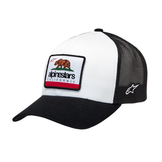 Gorro Alpinestars California Blanco